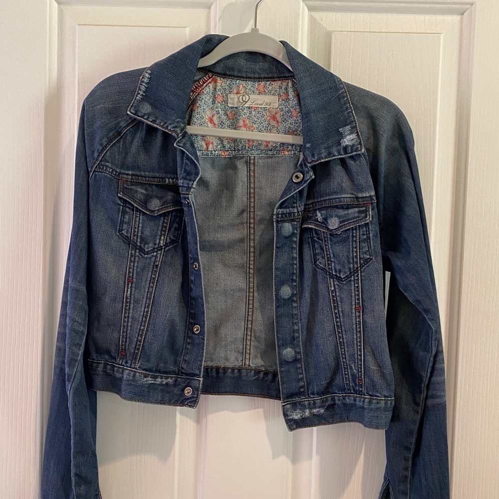 Level 99 Jean jacket
